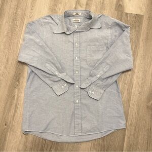 Van Heusen Button Down Long Sleeve Men’s Shirt - 32/33 16 1/2